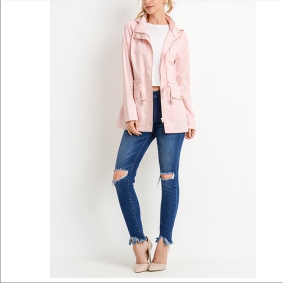 Pink Spring/Summer Lightweight Jacket - Picture 4 of 4